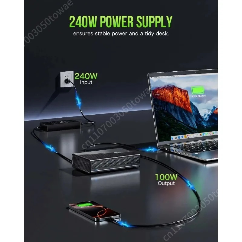 Oculink Gpu Dock Station - OcuLink Extern GPU Docking Station USB4