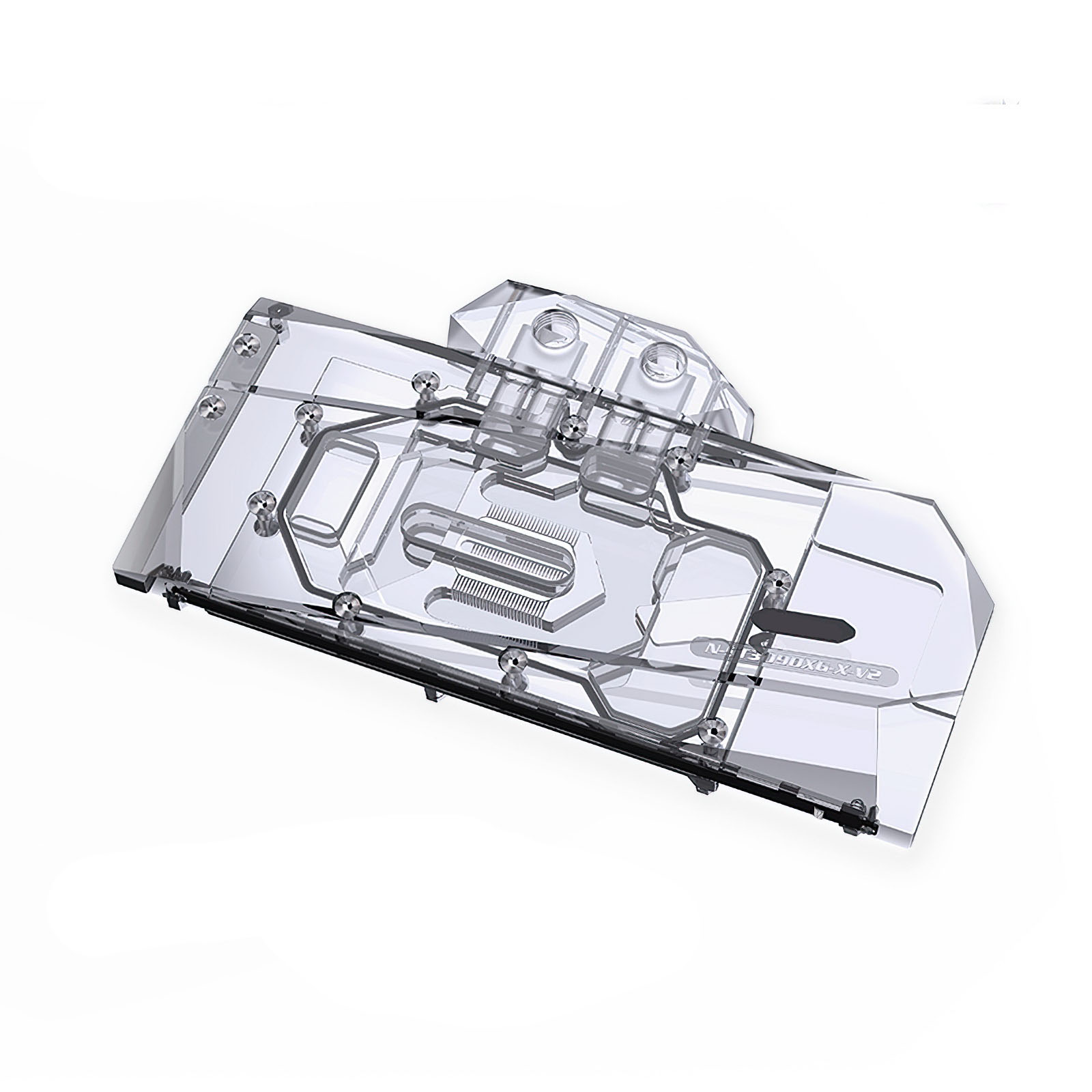 Rtx 4080 Water Cooling Block - Bykski waterkoeling GPU-blok voor Zotac RTX