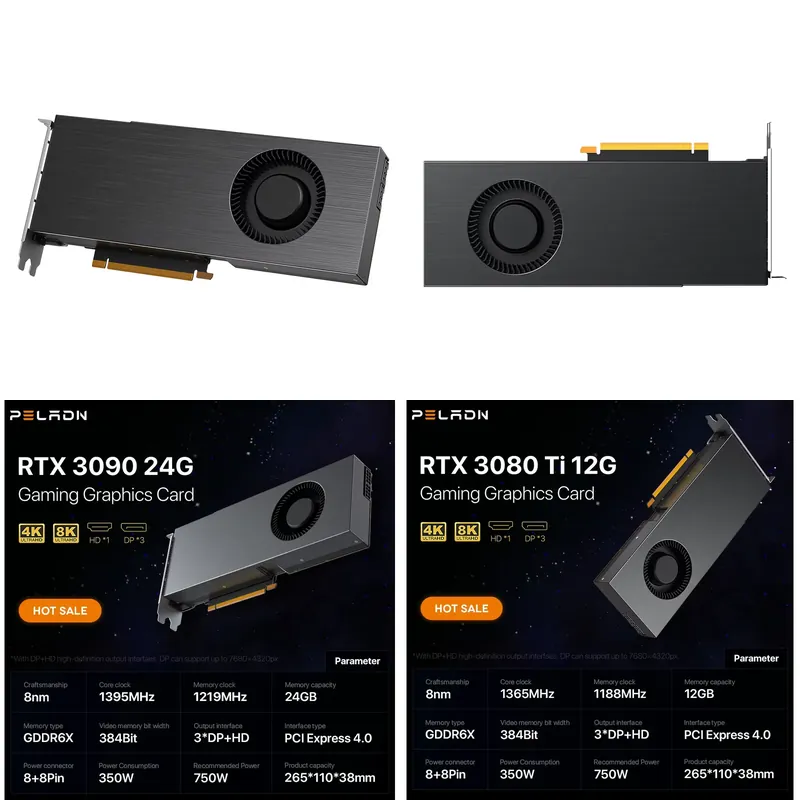 Rtx 3080 Ti 12Gb - Hete Aanbieding Deep Learning GPU Geforce