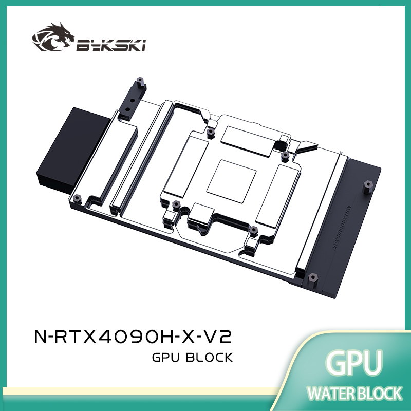 Bykski GPU-blok voor NVIDIA RT - Rtx 4090 Water Block Full Cover recensie en prijs