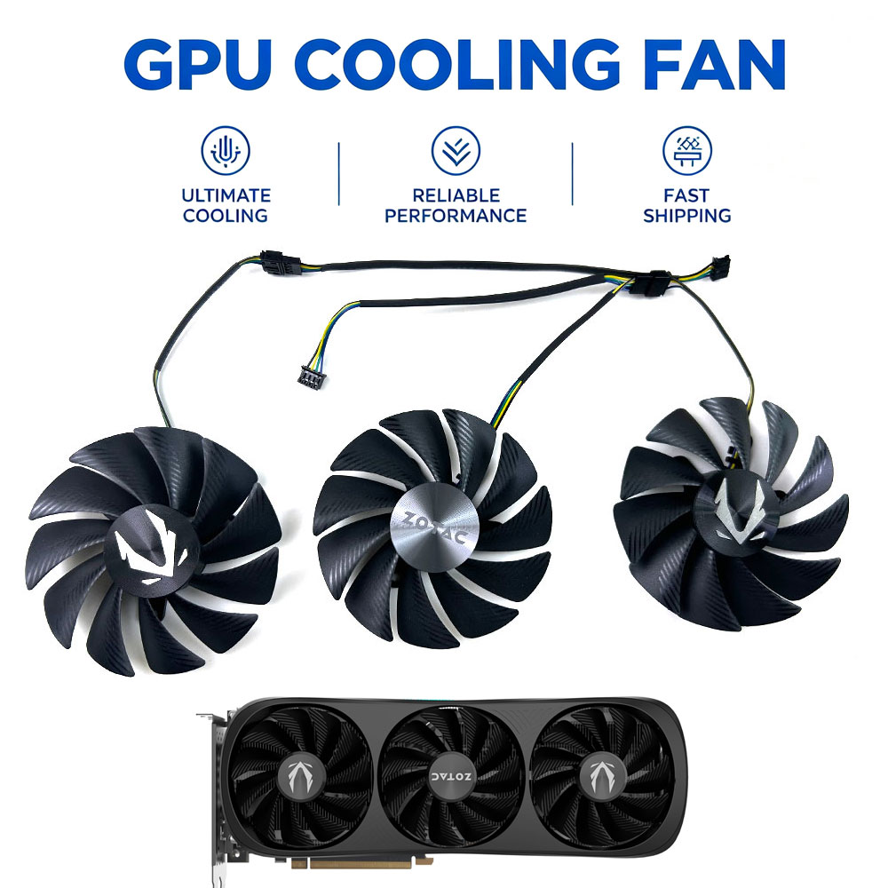 3 STUKS NIEUWE Koelventilator  - Rtx 4080 Super 16Gb recensie en prijs