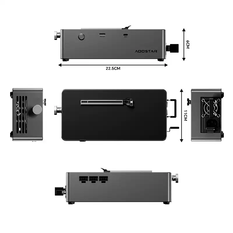 AG01 Grafische Kaart Docking S - Oculink Gpu Dock Station recensie en prijs