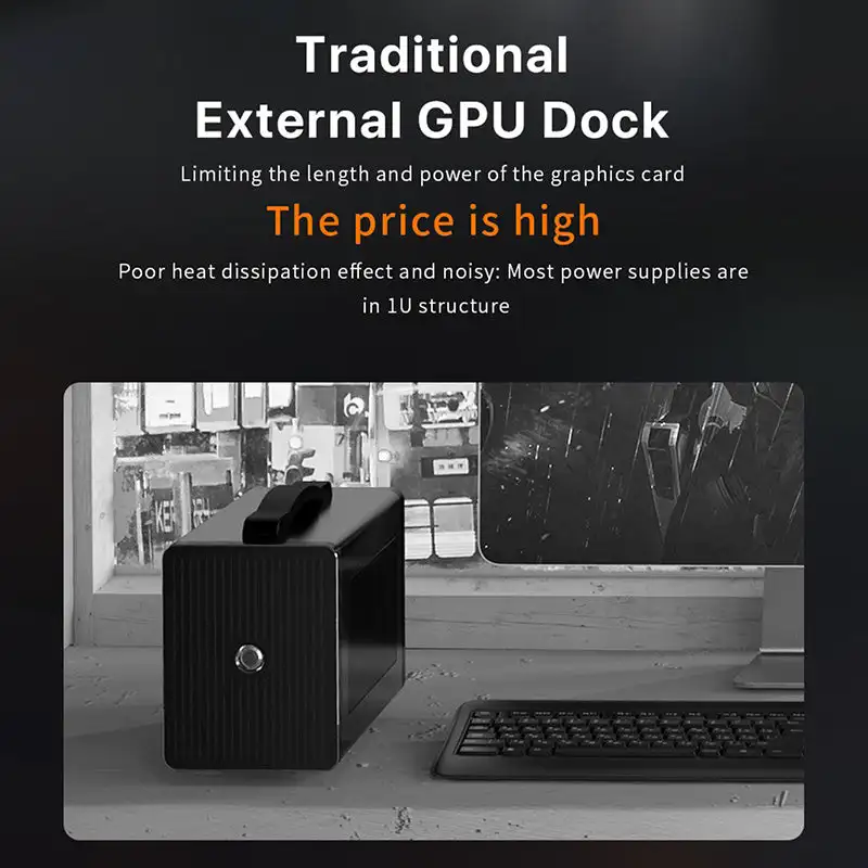 PELADN Link S-2 Dockingstation - Oculink Gpu Dock Station recensie en prijs