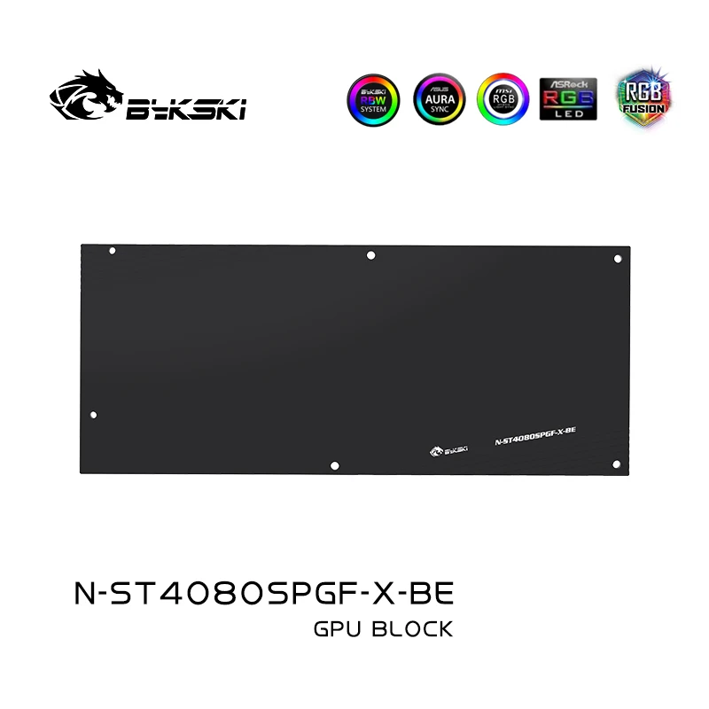 Bykski GPU Blok voor Zotac GeF - Rtx 4080 Water Cooling Block recensie en prijs