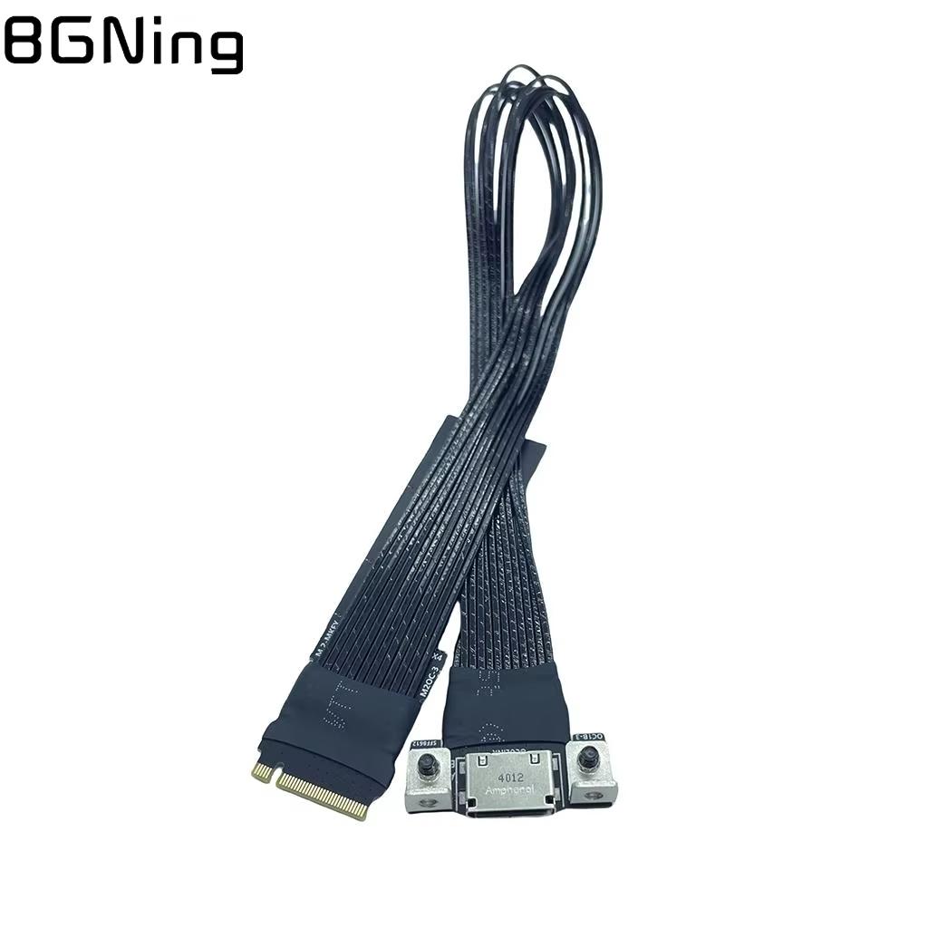 M.2 M sleutel NVMe naar OCuLin - Oculink Gpu Dock Station recensie en prijs