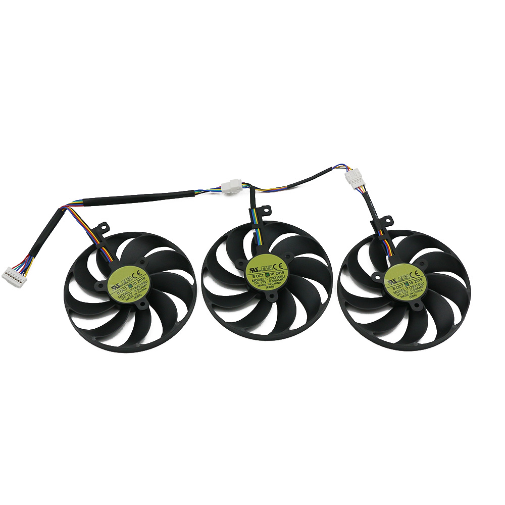 T129215su 7pin Gpu Kaart Koele - Rtx 3090 24Gb Gddr6X recensie en prijs