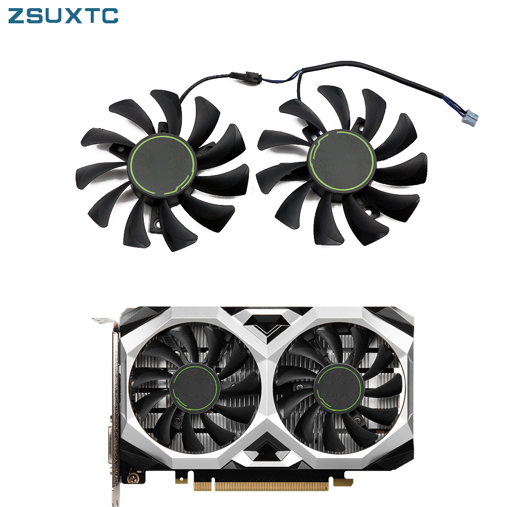 2 Stuks 75Mm HA8010H12CF-Z Gtx - Rtx 4080 Super 16Gb recensie en prijs