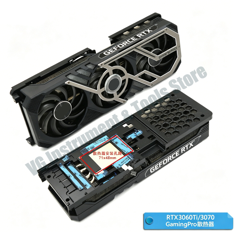 Videokaart Heatsink Voor Palit - Rtx 3080 Ti 12Gb recensie en prijs