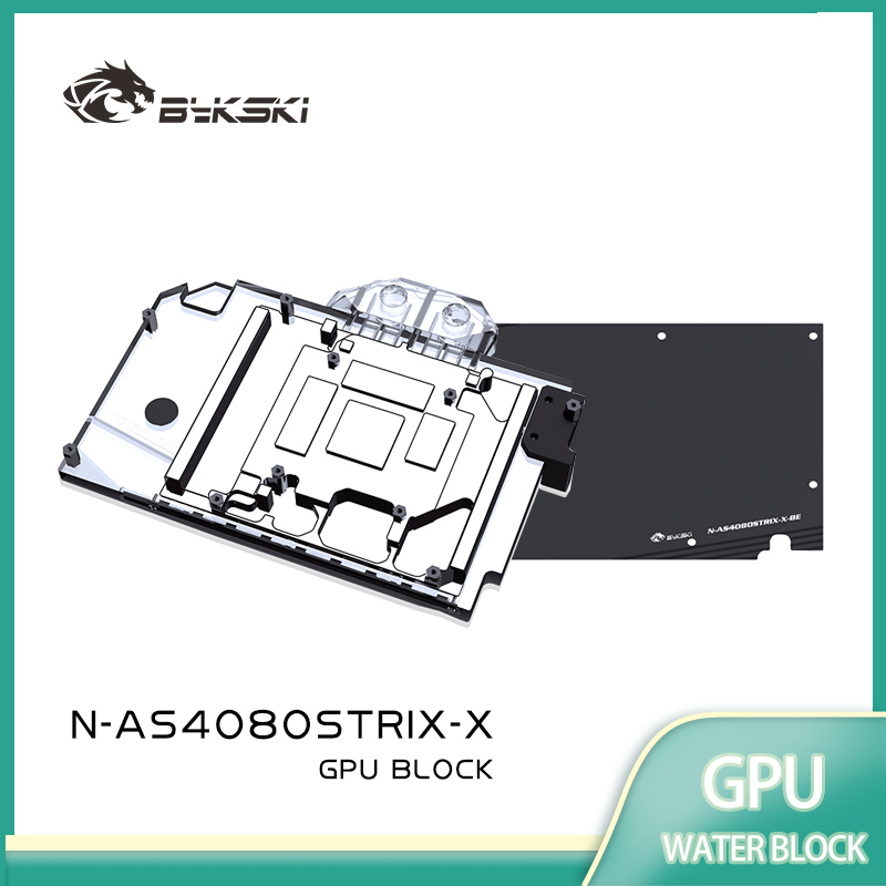 Bykski GPU Blok Gebruik voor A - Rtx 4080 Water Cooling Block recensie en prijs