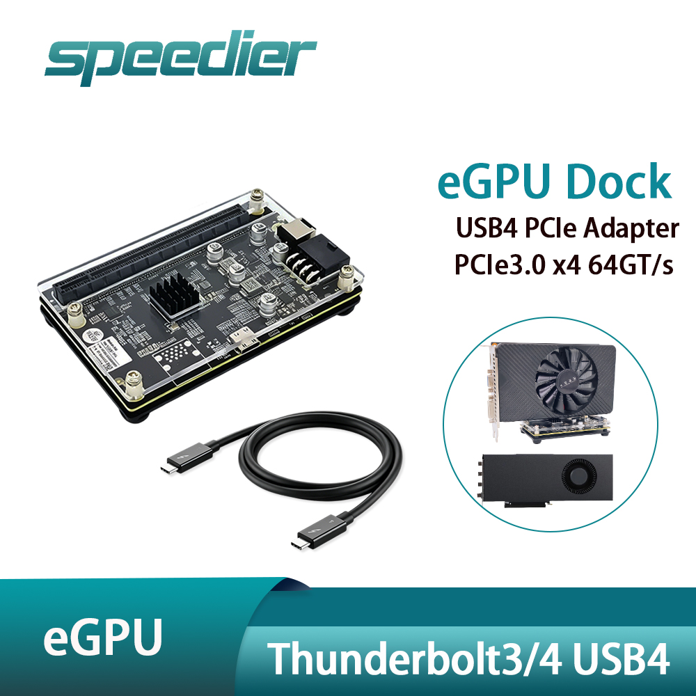 USB4 Thunderbolt 3 / 4 EGPU Do - Gpu External Dock Egpu Thunderbolt 4 recensie en prijs