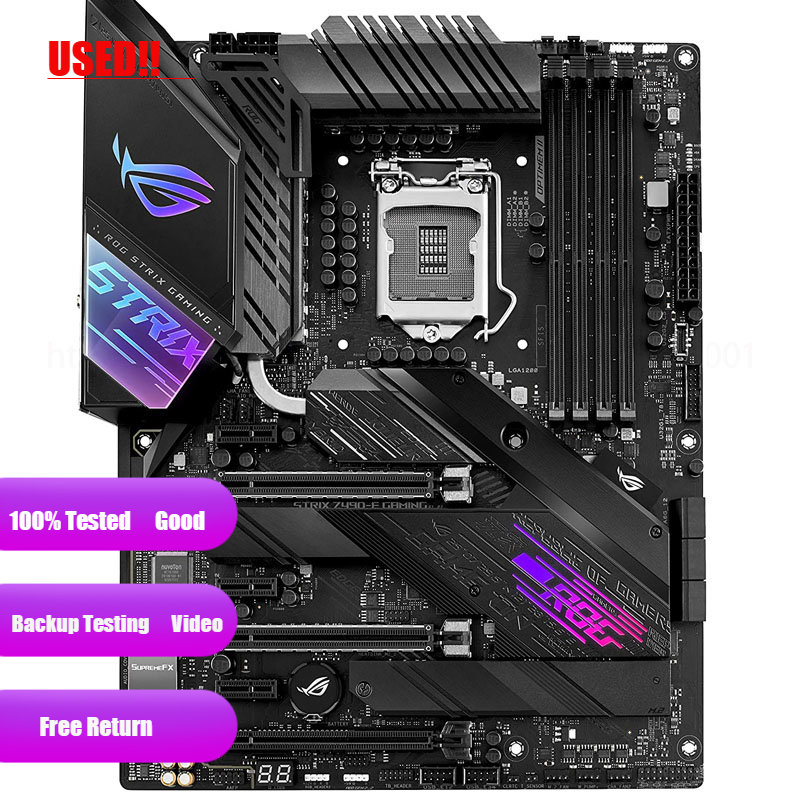 LGA 1200 Intel Z490 moederbord - Rtx 3090 24Gb Gddr6X recensie en prijs