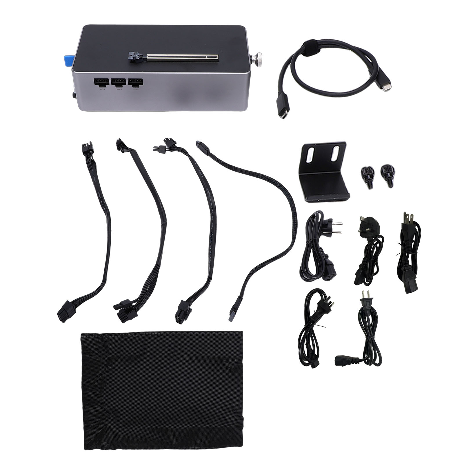 800W PSU PCIe 4.0 X4 Externe G - Oculink Gpu Dock Station recensie en prijs